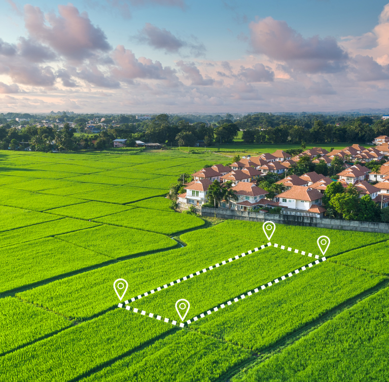 Each farming lot is registered in the buyer’s name as a security asset, ensuring transparent ownership and long-term protection throughout the project holding period.