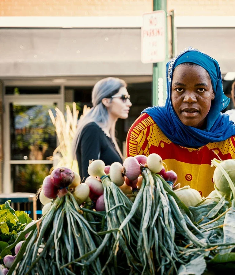 Organic farms avoid toxic inputs, improve soil health, grow clean, sustainable food that supports nature.