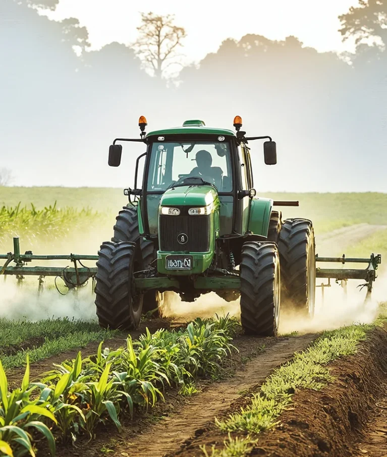 Organic farms avoid toxic inputs, improve soil health, grow clean, sustainable food that supports nature.